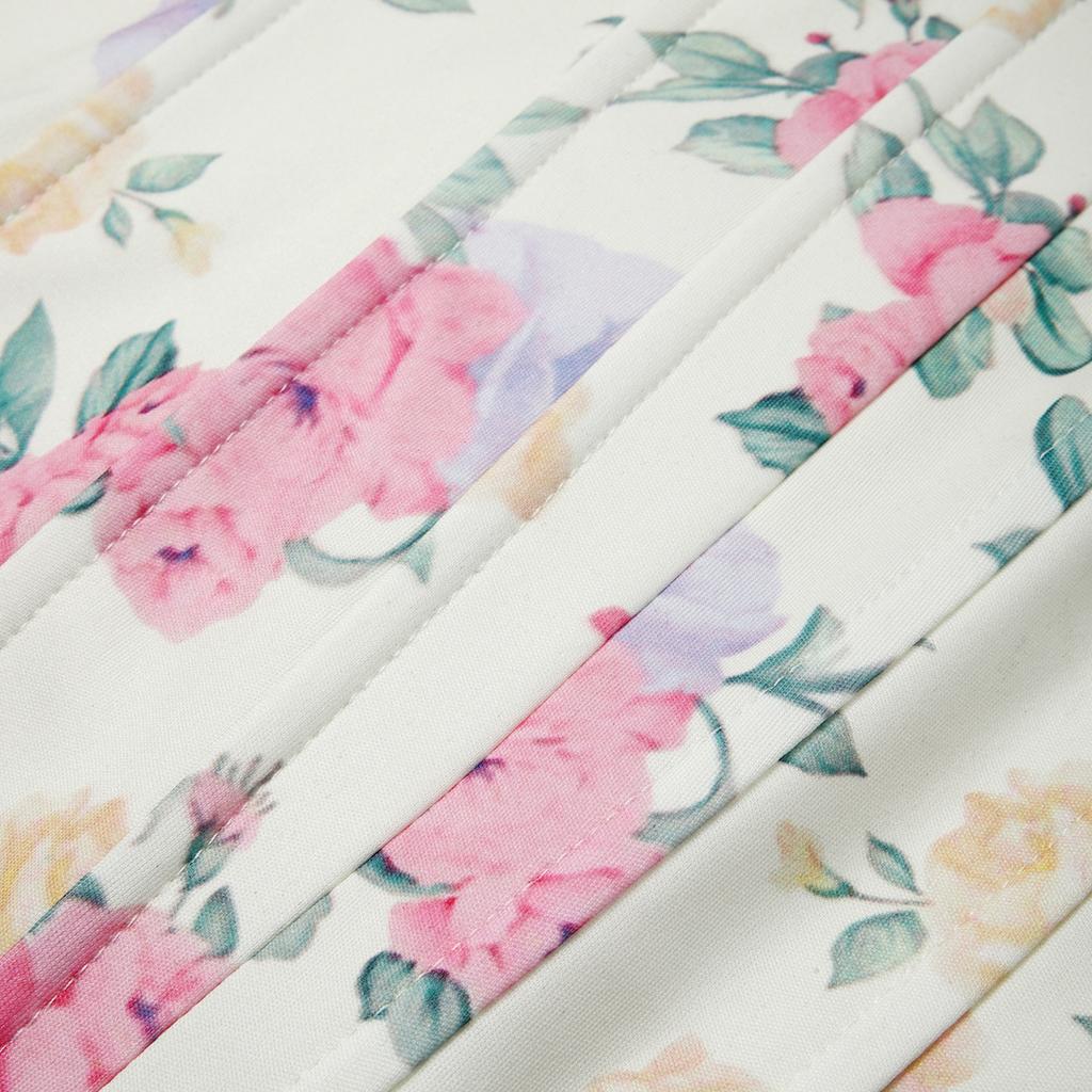 Women's Sexy Hottie Low Cut Backless Floral Wrap Diamond Fishbone Waist Tie Small Tank Top