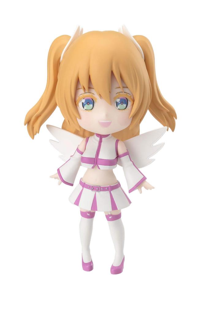 TAMASHII NATIONS Figuarts Mini 2.5-dimensional Temptation LilielLilisa Key Visual Ver. Approx. 90mm PVC & ABS Painted Movable Figure