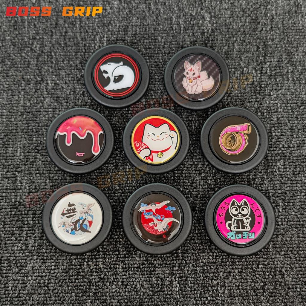 JDM High Performance Steering Wheel Horn Button for Sports