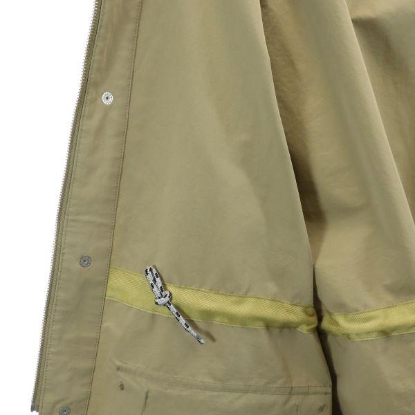 unused Johnbull Mountain parka S khaki Men's Used