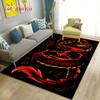 3D Cartoon Dragon Area Rug Large,Carpet Rug for Living Room Bedroom Sofa Doormat Kitchen Decoration,kid Play Non-slip Floor Mat