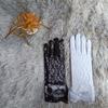 Летние кружевные солнцезащитные перчатки