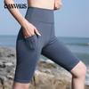 Fitness Shorts Women's Summer Quick Dry Plus Size Running Sweatpants Stretchy Skinny Yoga Pants