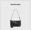 Bajia Rodeo Shoulder Bag: New 2025 Genuine Leather Pochette Cowhide Underarm Bag