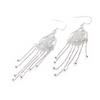 [F6243] - Silver Earrings 'Thai Beauty'