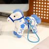1 Piece 2026 Year Of The Horse Mascot Plush Toy Pendant Soft Realistic  Born Gifts Pony Doll Home Decoration Ornament