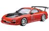 Aoshima Bunka Kyozai Масштаб Серия Тюнингованных Автомобилей 9 Mazda Vertex FD3S 1999 Пластиковая Модель 1/24 Нет. РХ-7