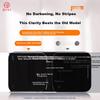 Pack of 2 Tempered Glass Screen Protector for Apple IPhone 13 Pro Max, IPhone 14 Plus Screen Film, 360-Degree Screen Protector, Anti-Peeping
