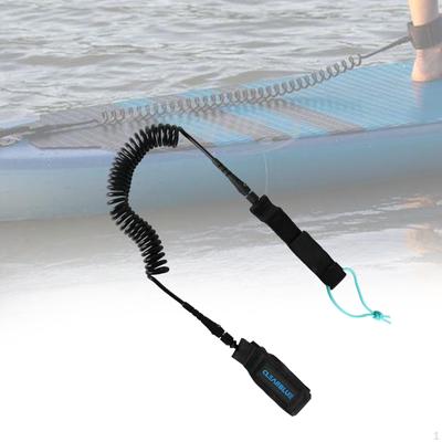Поводок для серфинга Legrope Strap Surfing Premium Аксессуар для лодыжки Professional Coiled Rope Surf