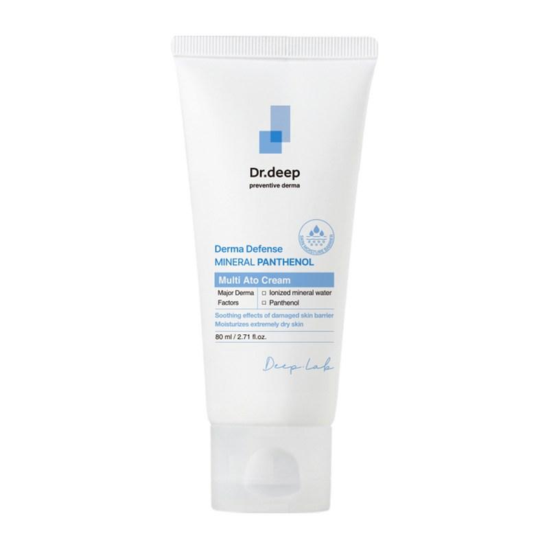 Dr. Deep Mineral High-Moisture Barrier Ato Cream, 80ml, 1 pcs
