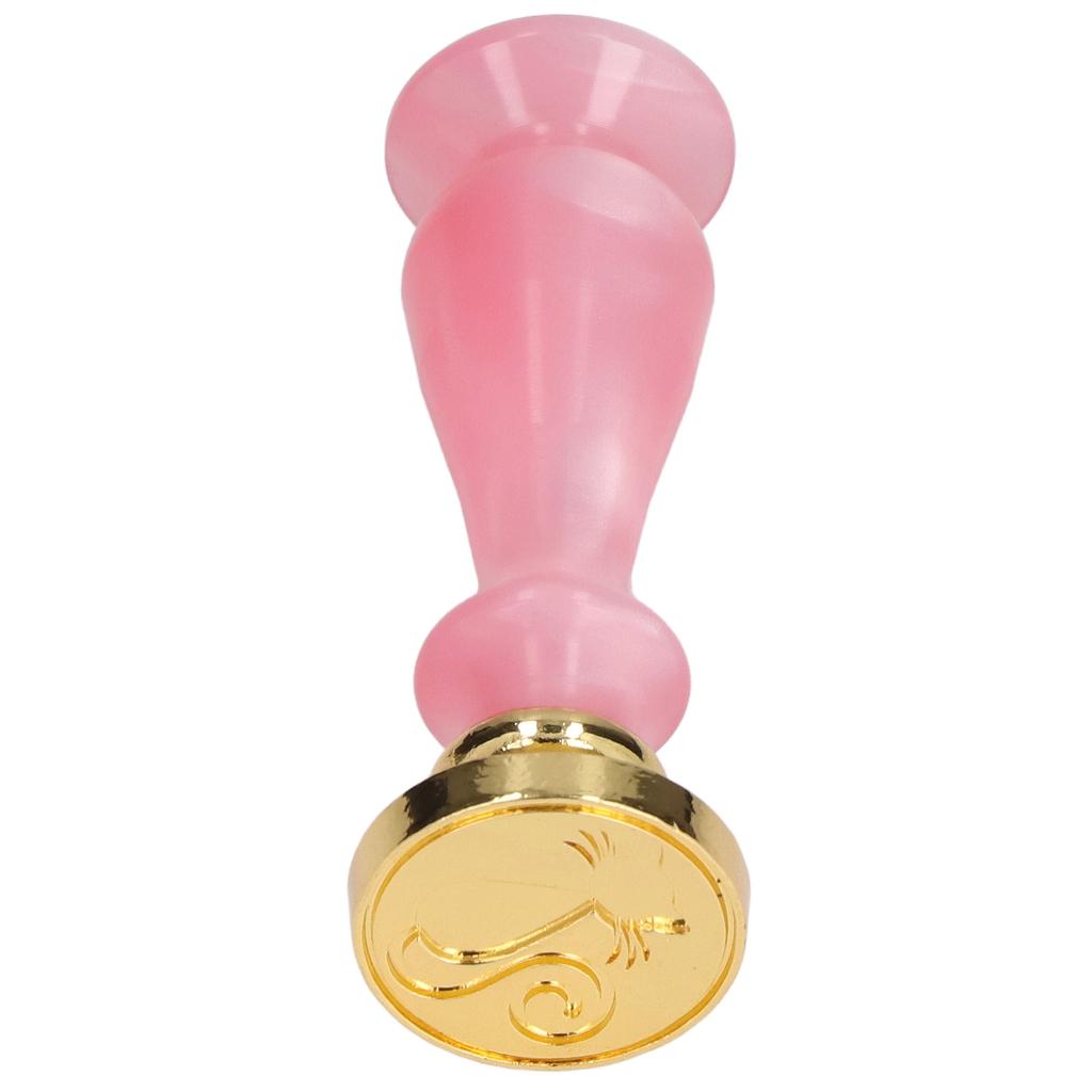 Сургучный штамп, романтический изысканный уникальный узор, съемная ручка, широко используемая восковая печать для конверта