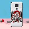 Kitsune Fox Art для Xiaomi Redmi Note 11 10 9 8 Pro 11S 10S чехол для телефона Redmi 10 9 9A 9C 9T чехол