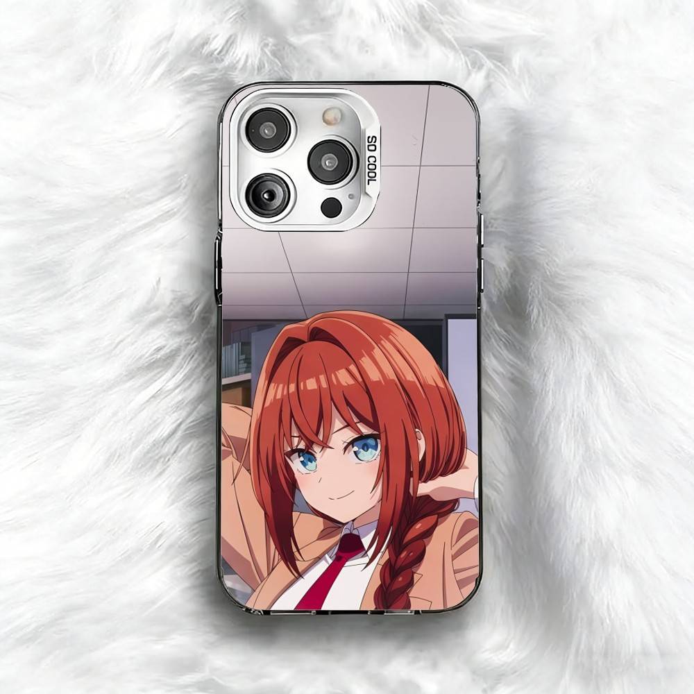 Чехол для телефона Аниме Включись в Полуночное Сердце Для iPhone 16 17 15 14 12 13 Pro Max Черный Цвет Ударопрочный Чехол