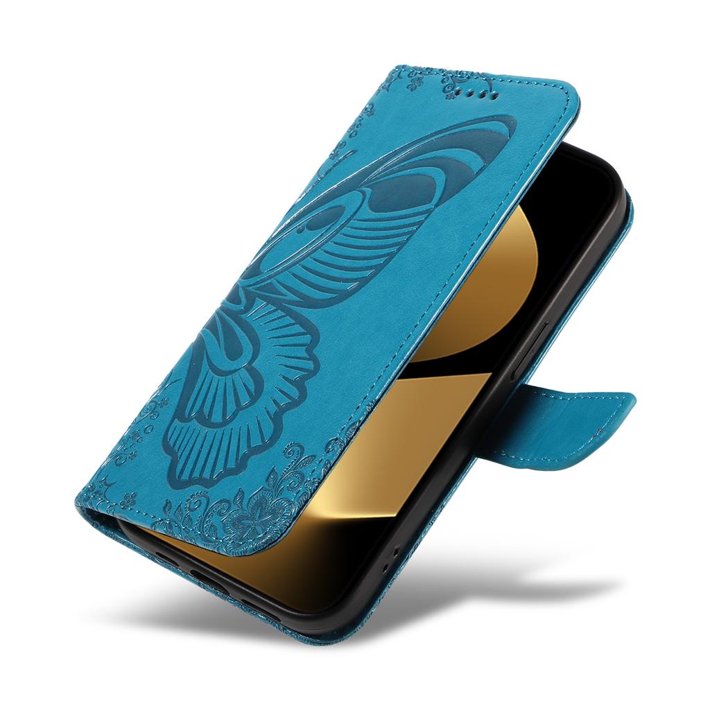 For Huawei Pura 80 Ultra Case Butterfly Pattern PU Leather Folio Flip Phone Cover