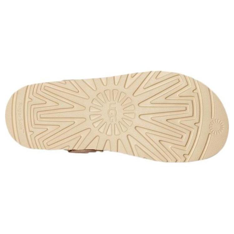 (WMNS) UGG Goldenstar Clog 'Driftwood' Women's 1138252-DRI
