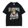 Смешная футболка с мемом "Суперфанат номер один Ed Sheeran" для мужчин, модная ретро футболка с коротким рукавом, унисекс, готическая, повседневная, хлопковая футболка
