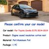 Для Toyota Corolla E170 E180 11-го поколения 2014~2019 автомобильный передний двигатель звукоизоляционный коврик капот теплоизоляция хлопковые коврики аксессуары для интерьера