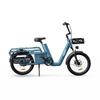 ONESPORT-OT01 Electric Bike, 650W Motor, 48V 27Ah Battery Electric Bicycle 20 Inch, Max Speed 25 km/h