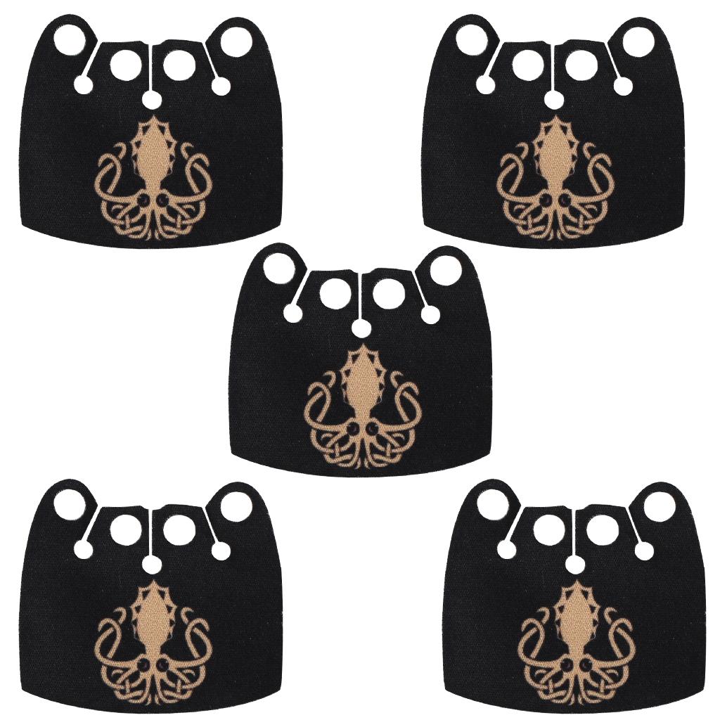 Набор Строительных Блоков MOC Офицерская Накидка Рыцари Льва Средневековье Фигурки Аксессуары Шарф Накидка из Искусственного Меха Блоки Игрушки Подарок Мальчикам