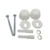 Screws Anchor Bidet Bolts Fitting For Toilet Foot Pan