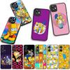 Comics S-Simpsons-Lovely Barts Phone Cover for OPPO A54 A40 A60 A80 A18 A16 A17 A38 A78 A79 A57 A58 A3 Pro A96 A15 A12 Case