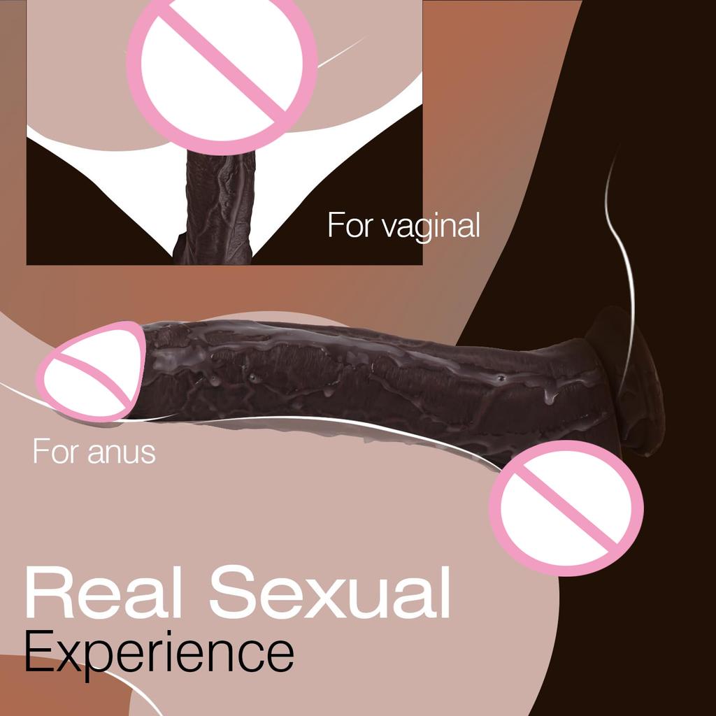 Супер Длинный Кожаный Дилдо Пенис Силиконовый Реалистичный Секс Игрушки Для Женщин Мастурбатор Большой Проникновение Анальная Пробка Страпон Член Взрослый