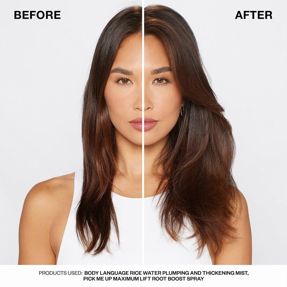 Igk Дорожный размер Body Language Мист для объема и уплотнения с рисовой водой 2,0 унции