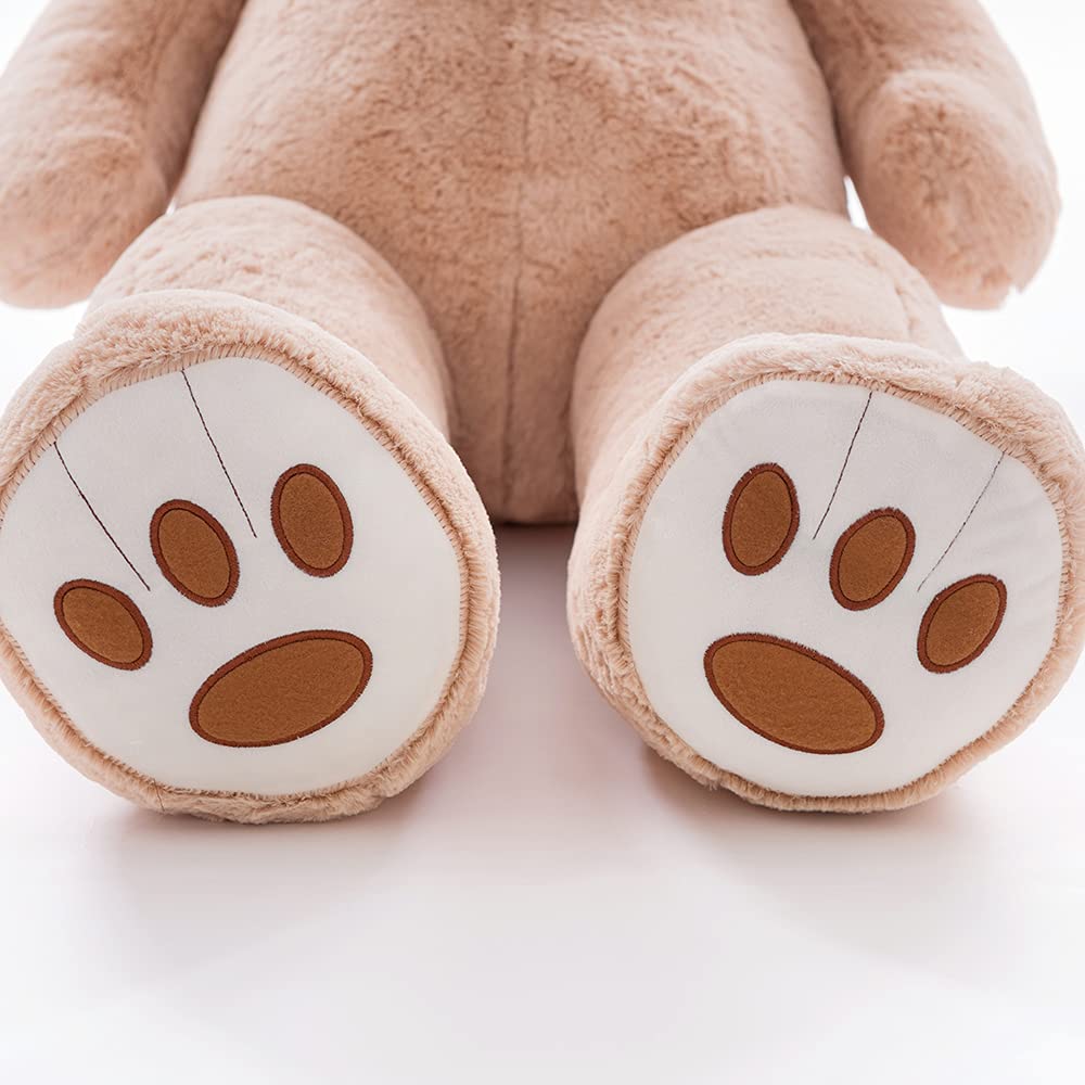 MIXUS Мягкая игрушка Мягкая подушка Гигантская мягкая игрушка Дополнительное украшение Большая/плюшевый мишка/Игрушка-медведь/Большая игрушка/Мягкий медведь/Игрушка-обнимашка/Мягкий