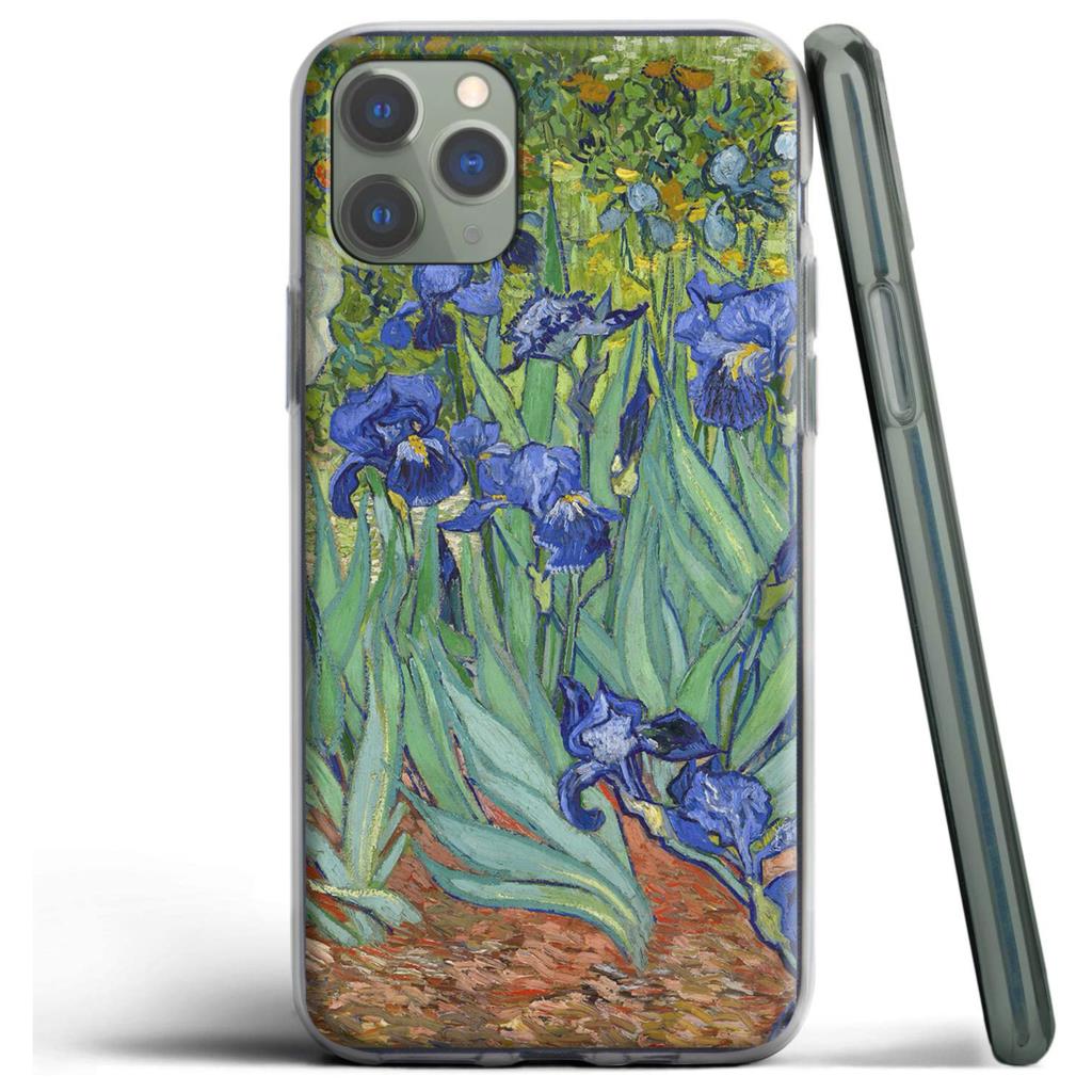 Силиконовый чехол с масляной живописью Ван Гога для Apple iPhone 12 13 Mini 11 Pro SE XS X XR Max 8 7 6S 6 Plus 5S