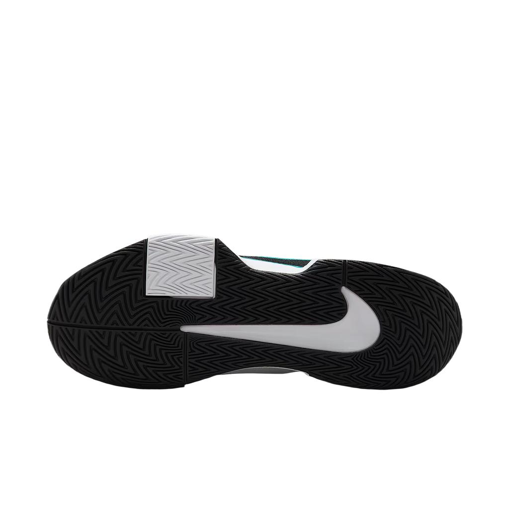 Nike Кроссовки мужские Zoom GP Challenge Pro Белые Сияющий Изумруд Черные FB3145-104