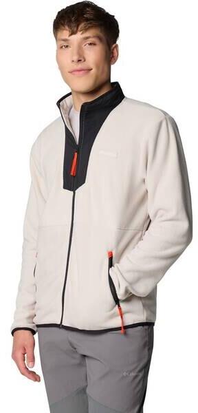 Куртка Columbia Sequoia Grove Full Zip Fleece темный камень/черный