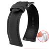 For Mido Nylon Leather Strap Commander M021 M025 Multifort M005 Tissot CASIO Black Orange TAG Heuer Nylon strap 20mm 21mm 22mm