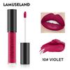 Lamuseland Waterproof Colors Longlasting 12 Lip Gloss Matte Liquid Lipstick 4g