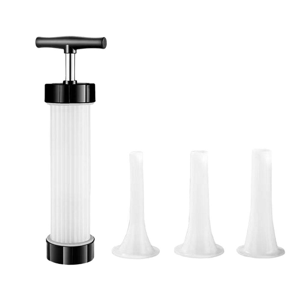 Manual Sausage Stuffing Machine Homemade Sausage Stuffer Sausage Syringe Sausage Stuffer Gadgets Manual Meat Injector Tools