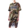 Adidas Originals Dry Clean Only Short Sleeved Dress Women's Army Green (Unisex) Short-Sleeved Dresses H59016
