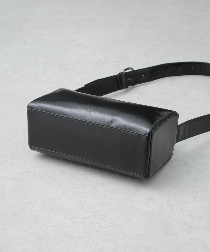 One Shoulder Body Bag F 030 White [Nano Universe] Women's 673-5132301