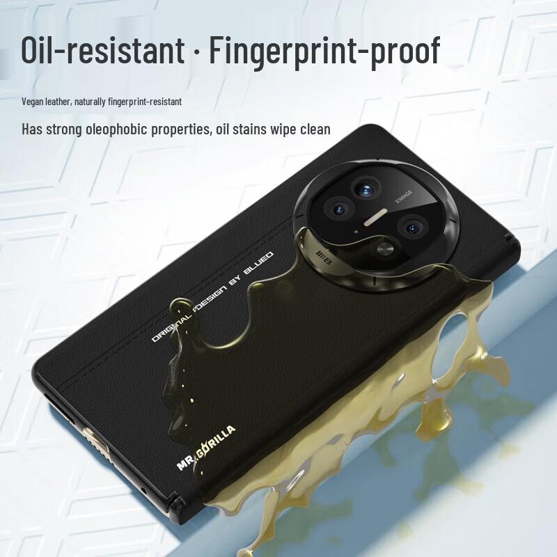 Кожаный чехол-книжка на магнитной застежке в деловом стиле для Huawei Mate X6