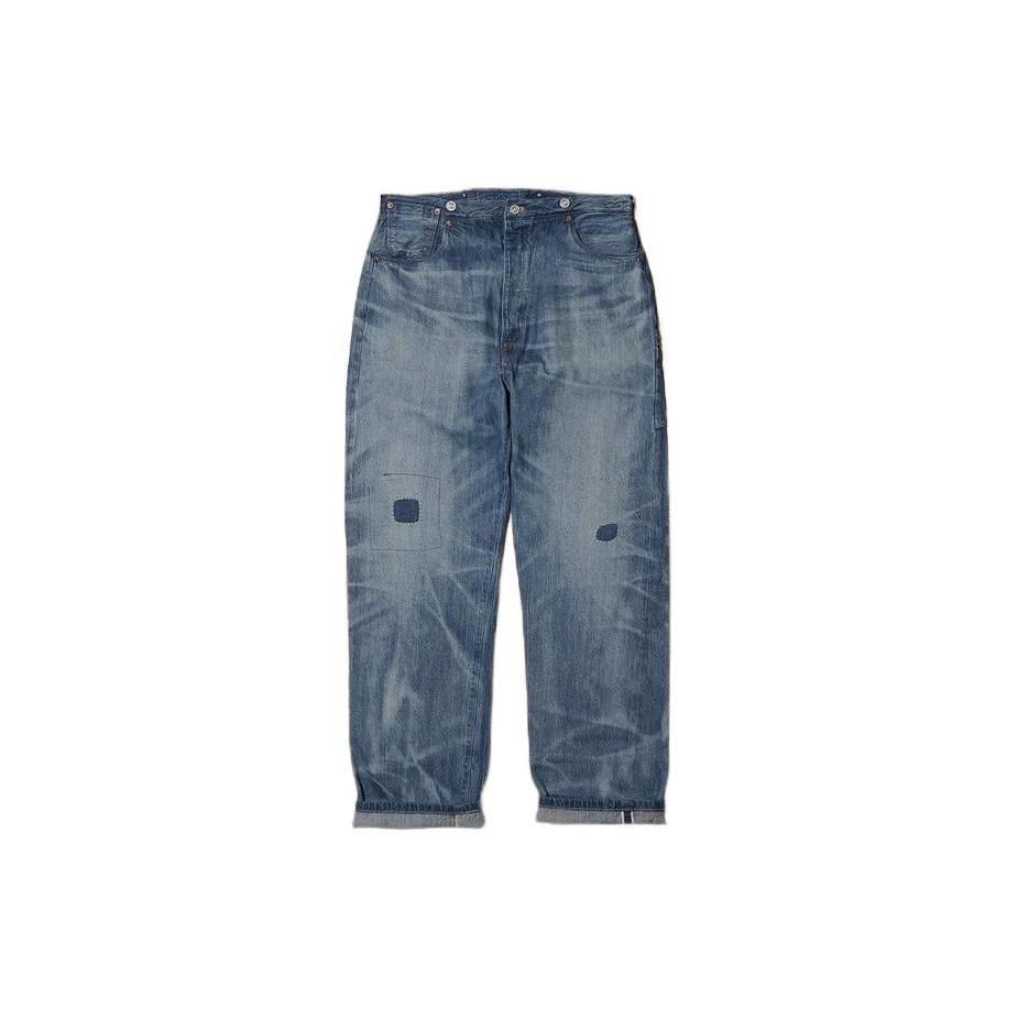 Levi's Jeans Unisex Blue Thin Straight Fit Pants A4405-0000