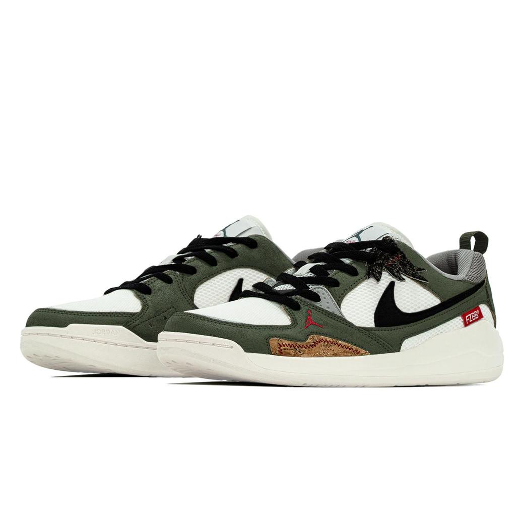 Jordan CMFT Era The Wizard Of Oz Box Abrasion Resistant Abrasion Resistant Low top Vintage Basketball Shoes Men's HJ6777-102(TeamA-S-BOX)