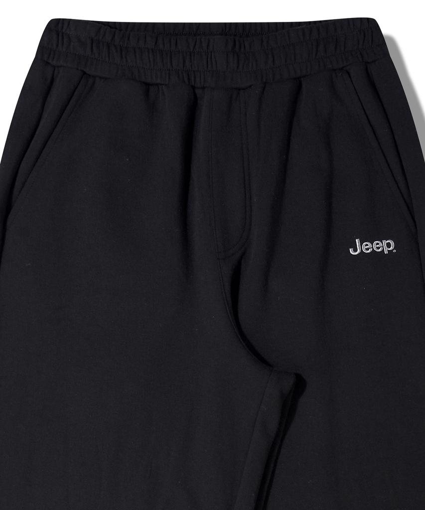 Базовые широкие двойные спортивные штаны JEEP (Jq5Tsu901Bk)