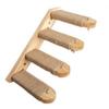 Cat Climbing Frame Wall-mounted Solid Wood Cat Stairs Sisal Rope Board Climbing Stairs Cat Scratching Post Cat Hammock