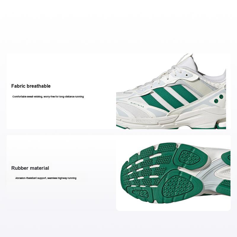 adidas Кроссовки унисекс Spiritain 2000 White Green Core-White Clear-Grey GZ9582