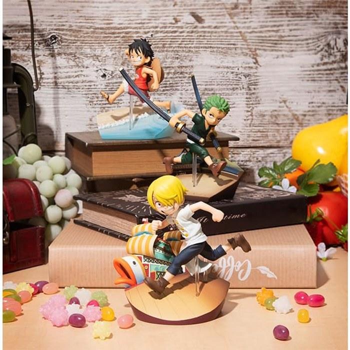 MegaHouse Г.Э.М.. Серия One Piece Санджи БЕГИ! БЕГАТЬ! БЕГАТЬ! фигура (1 счет)