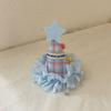Bow Birthday Crown Embroidery Birthday Cap Cute Birthday Hat Hairpin  Birthday Decoration