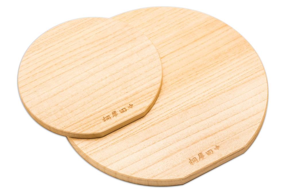 Kiriya Tanaka Paulownia Cutting Board Round Shape (large)