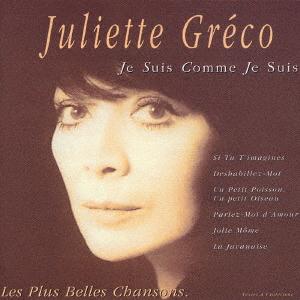 CD JULIETTE GRECO The Best of Juliette Greco Japan T UICY12612 UNIVERSAL 2004 Japan Pop Used