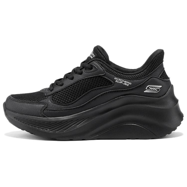 Skechers Слипоны Поддержка Поддержка отскока Повседневная обувь Женская Черный 117526-BBK