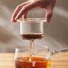 Mingzhan Glass Side-Handle Tea Pot