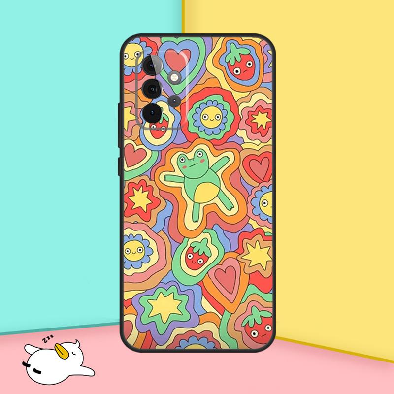 Милый Инди Хиппи Чехол Для Samsung Galaxy A32 A52 A12 A14 A34 A54 A51 A71 A53 A33 A13 A15 A25 A35 A55 Обложка