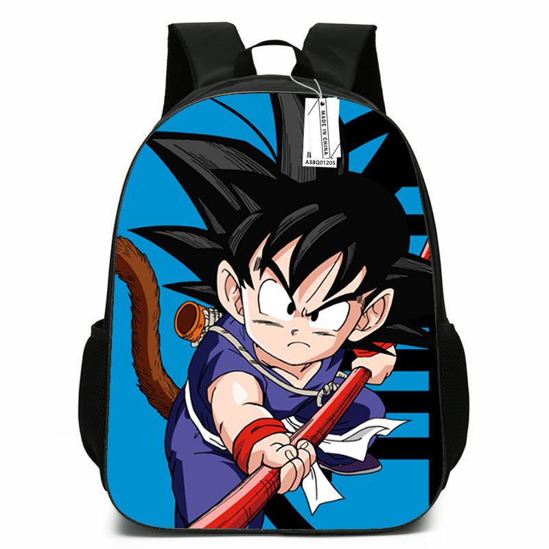 Аниме Периферия Dragon Ball Рюкзак Dragonball Студенческая Школьная Сумка Wukong Полиэстеровый Рюкзак Рюкзак